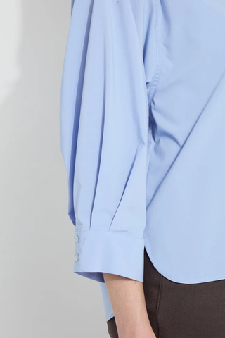 Enid Oversized Cropped Shirt Lyssé 22-3964-M4
