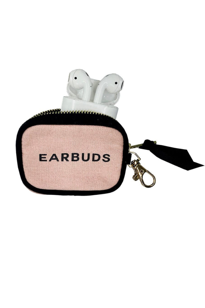 Earbuds/AirPods Case with Clasp