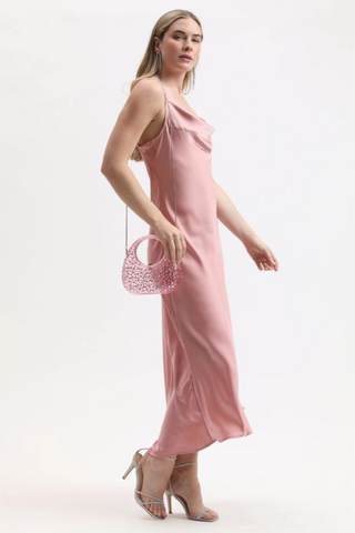 Moda Luxe Vianca Evening Bag - Pink