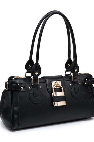 Moda Satchel - Black Urban Expressions 63987A