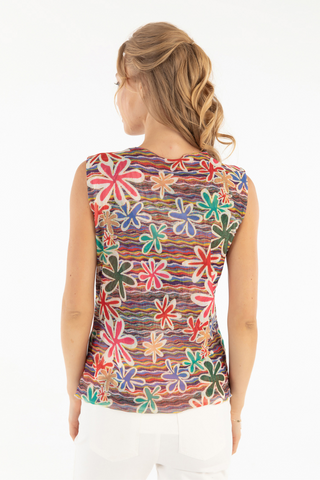 Delilah Reversible Top - Woodstock
