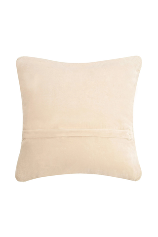 Hand-Hooked Black Labrador Wool Pillow – 16x16 Decorative Throw Pillow with Velvet Back