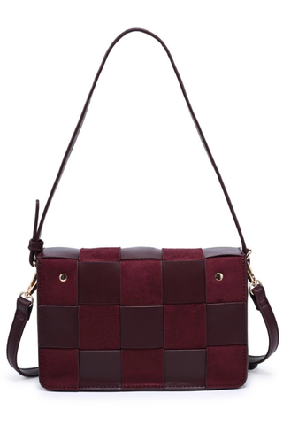 Tanya Crossbody - Burgundy Moda Luxe 66028ML