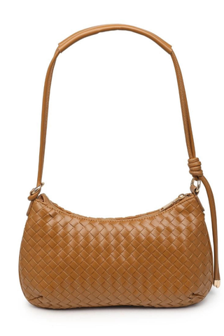 Cindy Shoulder Bag - Camel Moda Luxe 38707ML