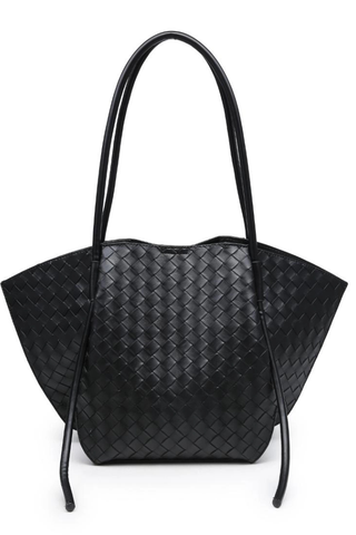 Caspien Woven Tote 38624W Urban Expressions