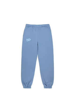 Happy Camp3r Puff Series Sweatpants - Vintage Blue