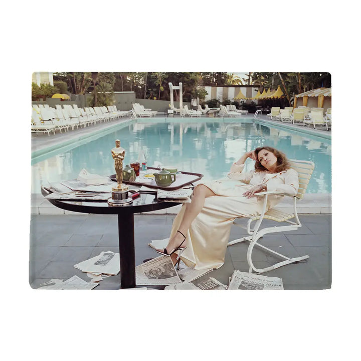 Retro Pool Serving Board