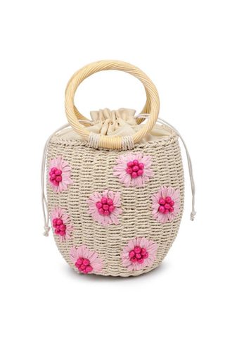 Urban Expressions Emaline Satchel - Ivory
