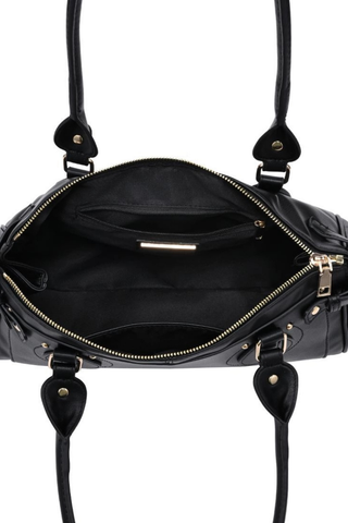 Moda Satchel - Black Urban Expressions 63987A