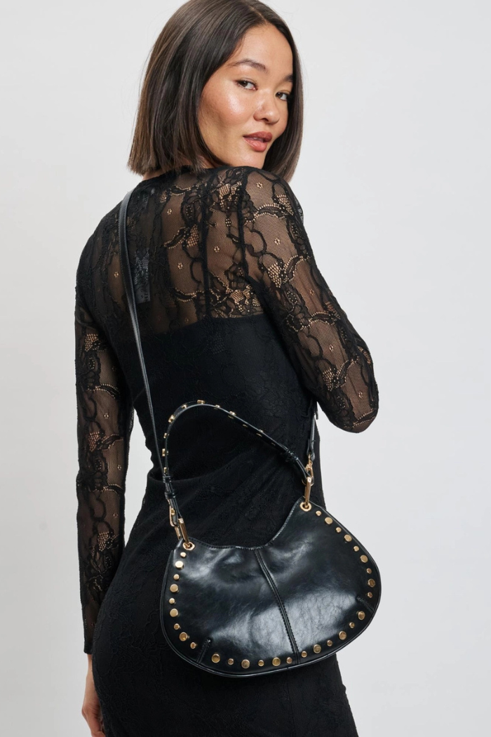 Moda Luxe Nova Crossbody - Black