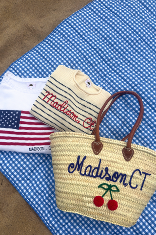 Vintage Flag Sweater - Madison