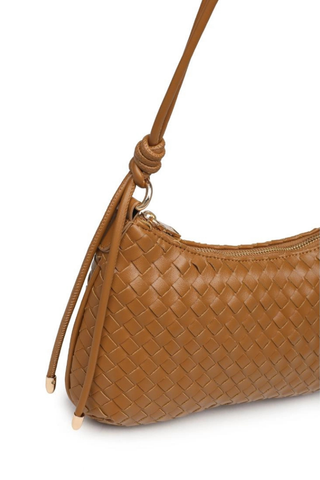Cindy Shoulder Bag - Camel Moda Luxe 38707ML