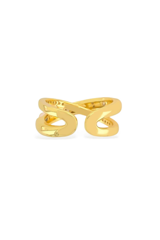 OMGBlings B2R002 - CZ Enamel Ring