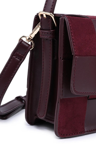 Tanya Crossbody - Burgundy Moda Luxe 66028ML