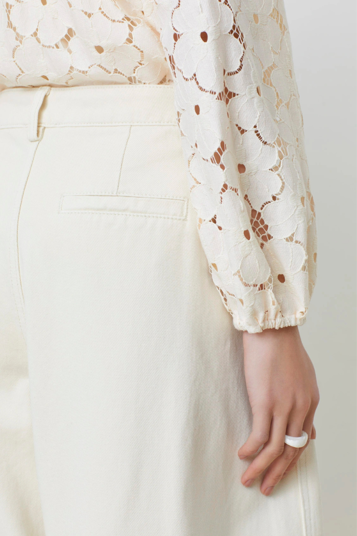 Suncoo Rim Wide Leg Jeans