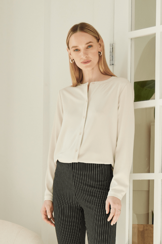 Lysse Aria Stretch Woven Top