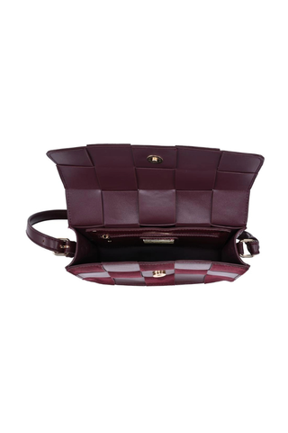 Tanya Crossbody - Burgundy Moda Luxe 66028ML