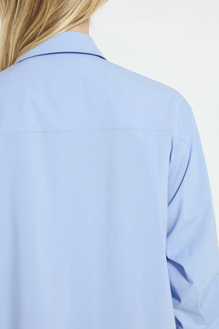 Enid Oversized Cropped Shirt Lyssé 22-3964-M4