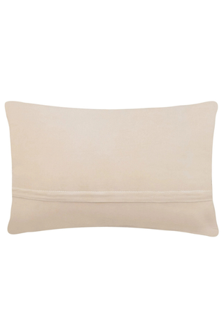 Coastal "SURF" Hand-Hooked Wool Throw Pillow – 8x12 Beach Decor Accent
