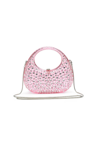 Moda Luxe Vianca Evening Bag - Pink