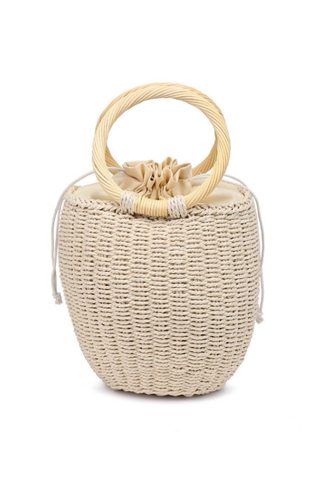 Urban Expressions Emaline Satchel - Ivory