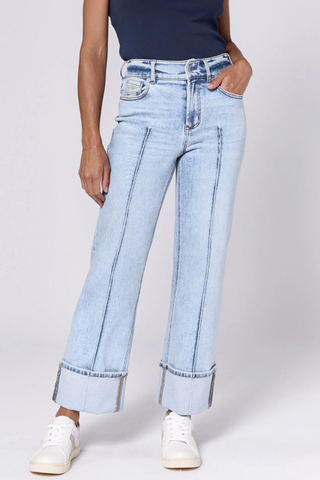 Dear John Holly Straight Leg Jeans Lake Shore