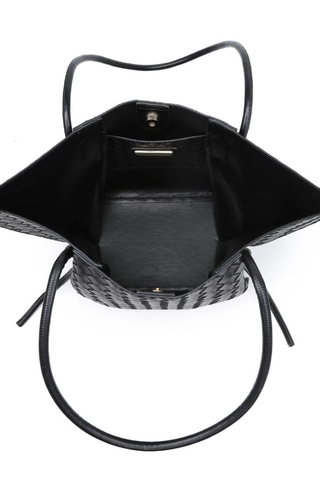 Caspien Woven Tote 38624W Urban Expressions