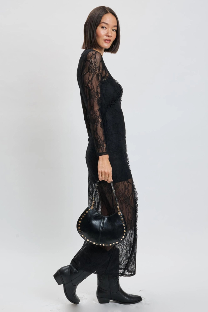 Moda Luxe Nova Crossbody - Black