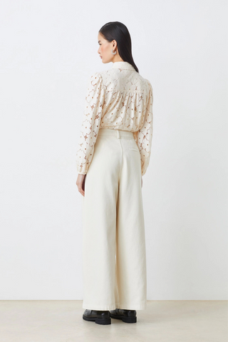 Suncoo Rim Wide Leg Jeans