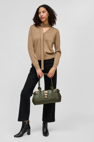 Moda Satchel - Olive Urban Expressions 63987A