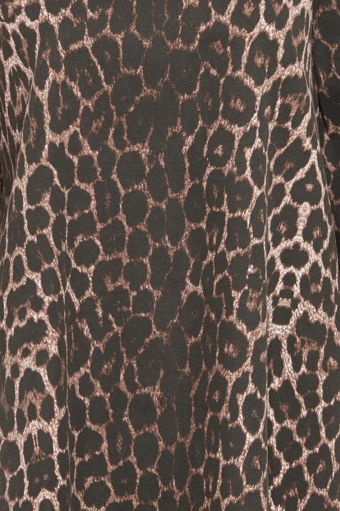 b. young BYKenna Dress 20816507 Denim Leopard