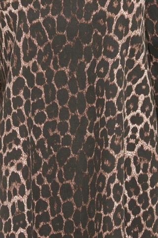b. young BYKenna Dress 20816507 Denim Leopard