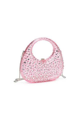 Moda Luxe Vianca Evening Bag - Pink