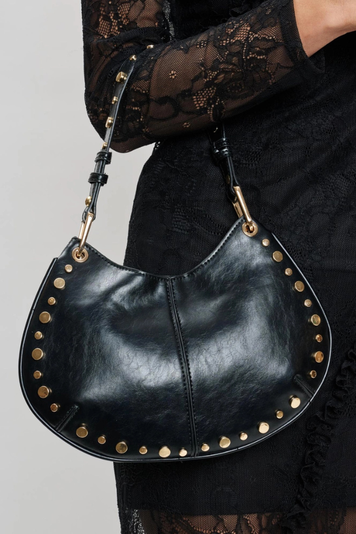 Moda Luxe Nova Crossbody - Black