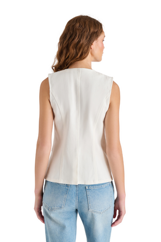 Steve Madden Wesley Top - White BP104579