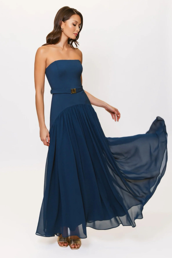 Hutch Carmel Dress - Navy