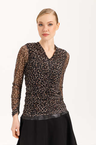 Isle Soho Top - Leon 421-15270