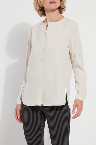 Lysse Aria Stretch Woven Top