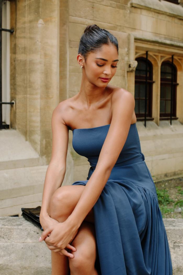 Hutch Carmel Dress - Navy