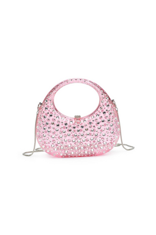 Moda Luxe Vianca Evening Bag - Pink