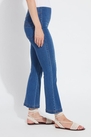Lyssé Jade Stretch Tencel Denim Flare (27" Inseam) 13-3527-M9