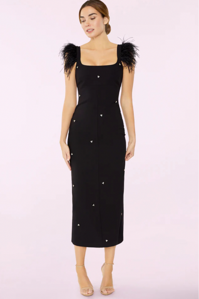 Likely cameron blouson halter gown clearance