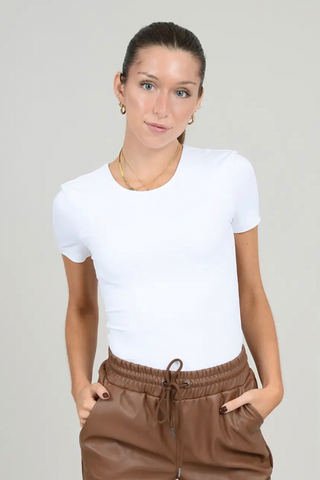 Second Skin by RD Style Roxi Crewneck T-Shirt