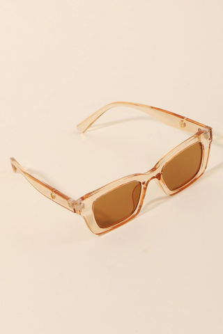 Anarchy Street Acetate Rectangle Sunglasses