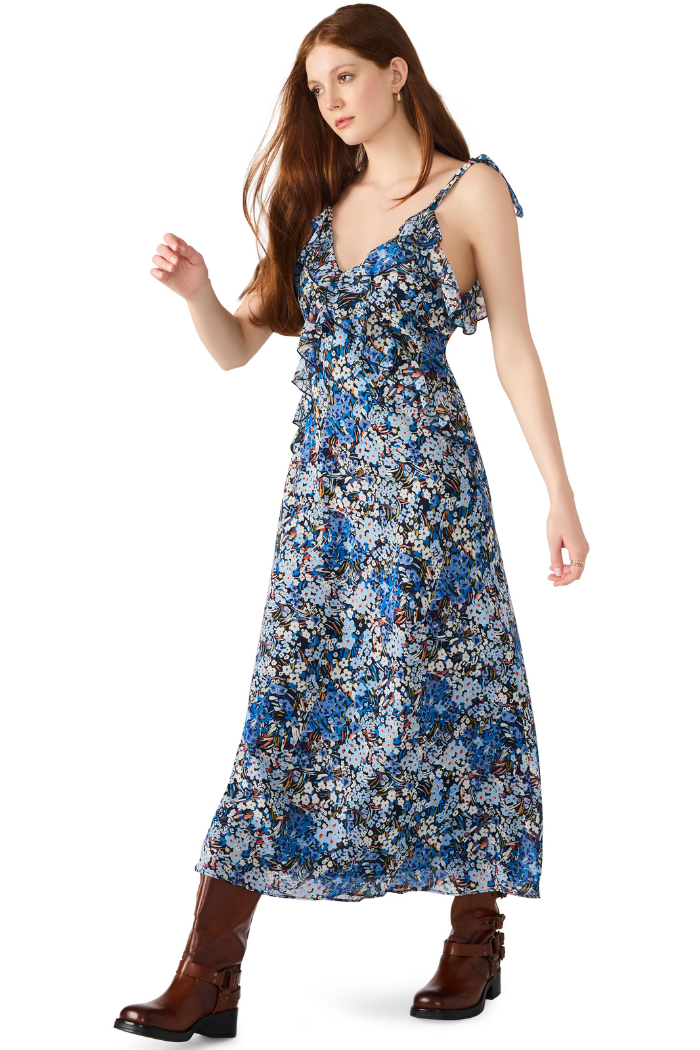 Steve Madden Adalina Dress - Bristol Blue BP308319