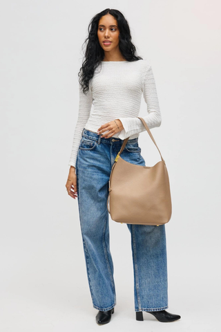 Urban Expressions 61286-NATURAL Matty Hobo