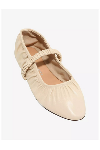 Chinese Laundry Avery Mary Jane Flat - Smooth Cream