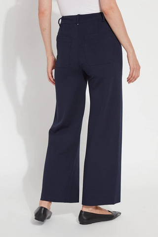 Lysse Erin Wide Leg Ponte Pant