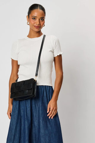Tanya Crossbody - Black Moda Luxe 66028ML