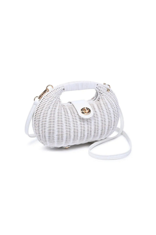 Moda Luxe Esme Crossbody White 62581ML-White